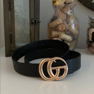 A Nanamacs belt called “pop of extra” never worn.